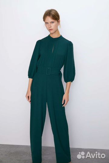 Шелковый комбинезон