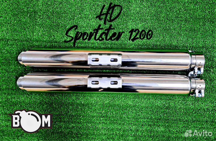 Глушители для Harley Davidson sportster 1200