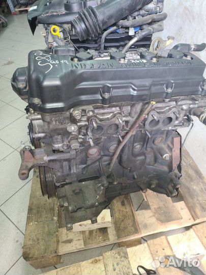 Двигатель Nissan Primera P12 QG18 1.8