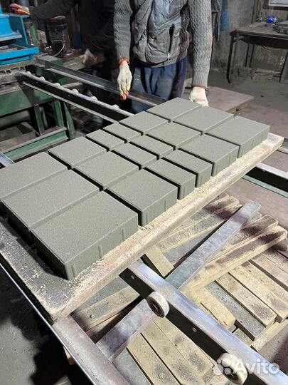 Тротуарная плитка Завод. Доставка