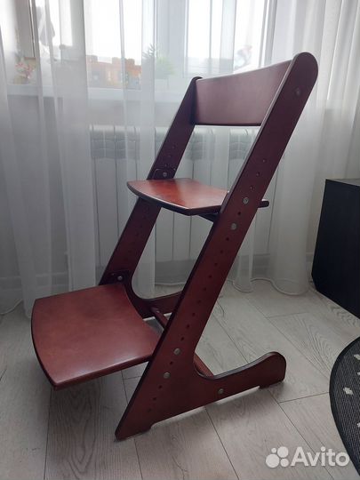 Детский регулируемый стул 