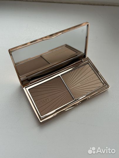 Charlotte tilbury палетка для контуринга мини