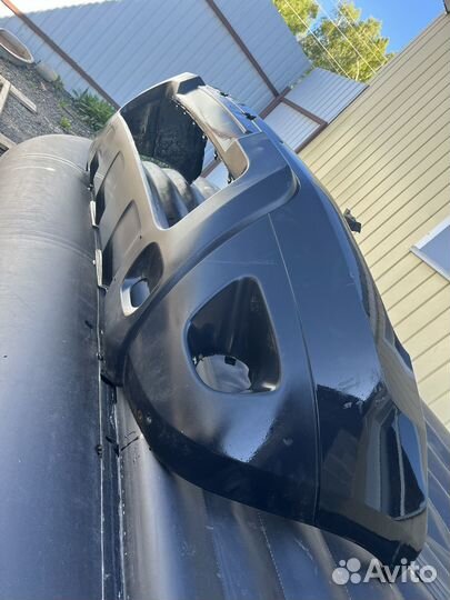 Бампер renault duster 1