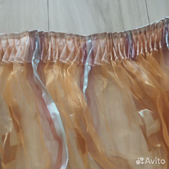 Тюль Органза - штора - гардина (в 253 х ш 690)
