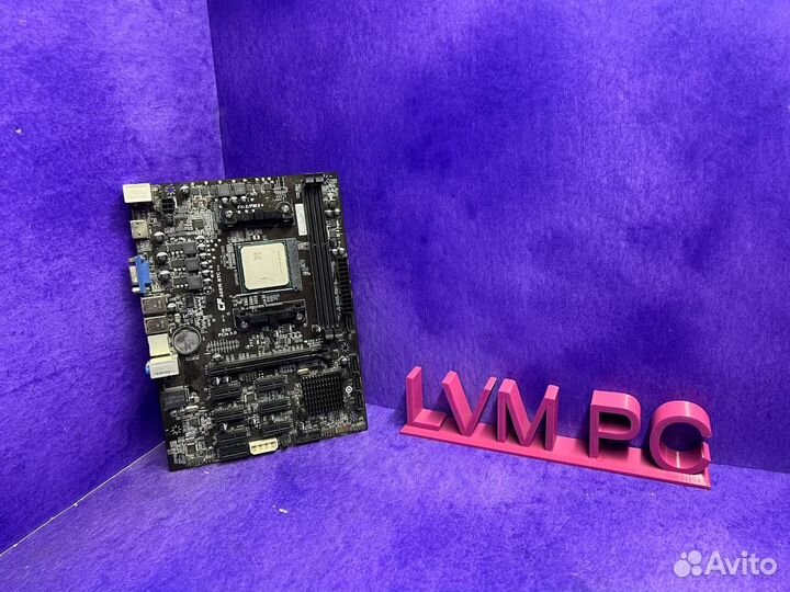 Материнская плата с процессором FM2