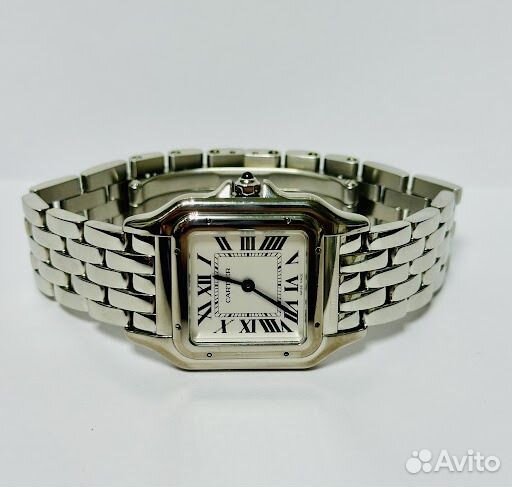 Часы Panthere de Cartier, (полный комплект) оригин