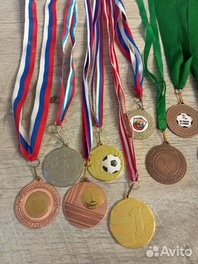 Медали спортивные