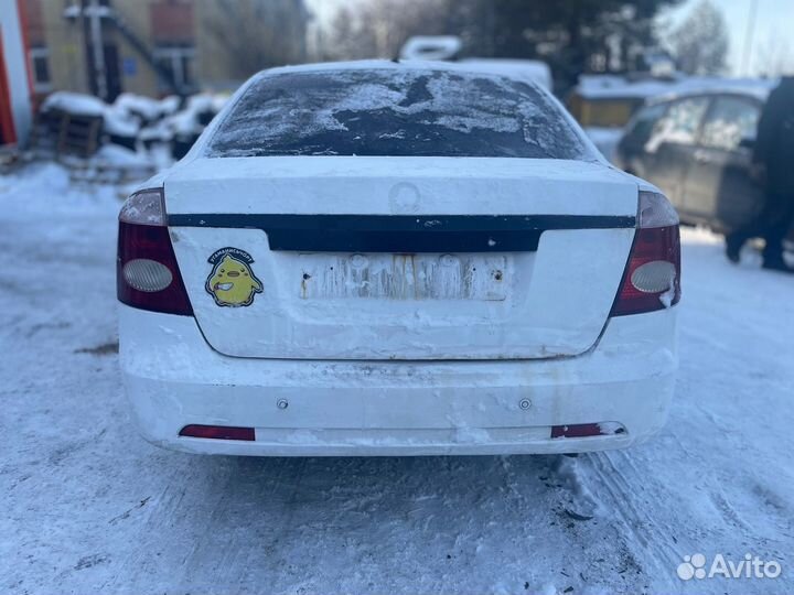 В разборе Geely FC Vision 2008 1.8 МКПП