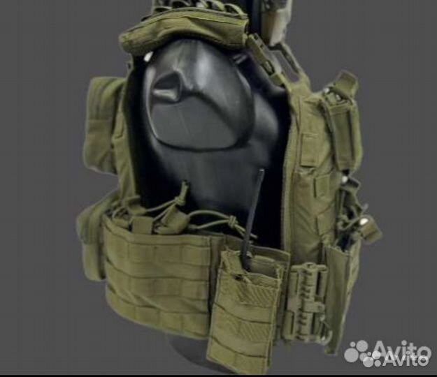 Разгрузочный жилет, Разгрузка плитник 