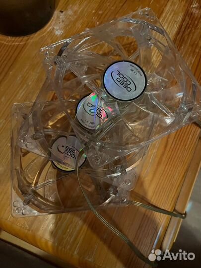 Вентиляторы deepcool 120x120 xfan 120 L/R