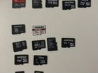 Карта памяти MicroSD 32,16,8,4,2 и 1гб объявление продам