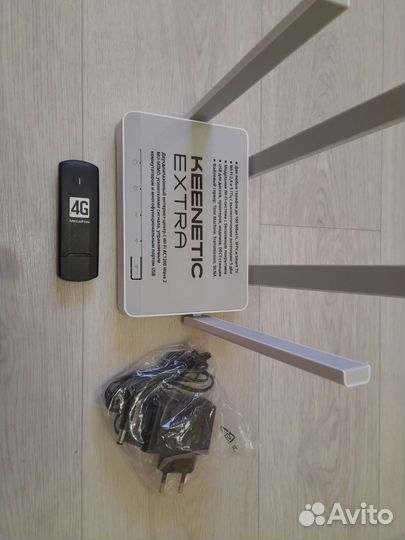 4G Модем +WiFi роутер