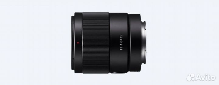 Объектив Sony FE 35mm f/1.8 (SEL35F18F), Черный