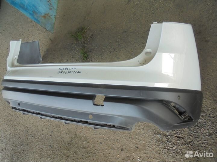 Бампер задний Mazda CX4
