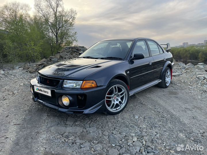 Mitsubishi Lancer Evolution 2.0 МТ, 1997, 165 000 км