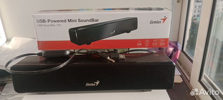 Колонка Genius