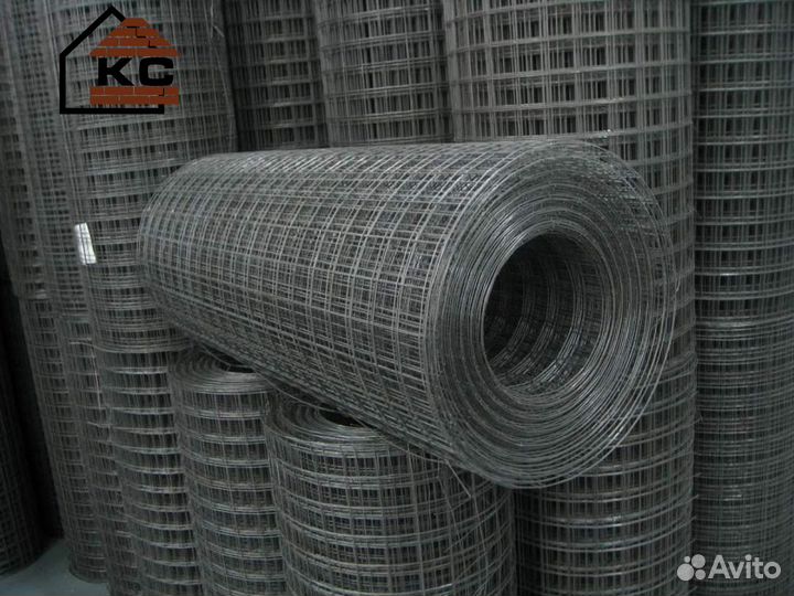 Сетка сварная оцинкованная