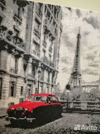 Алмазная мозаика готовые работы