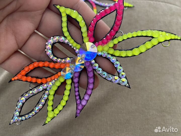 Украшение на голову для художественной гимнастики