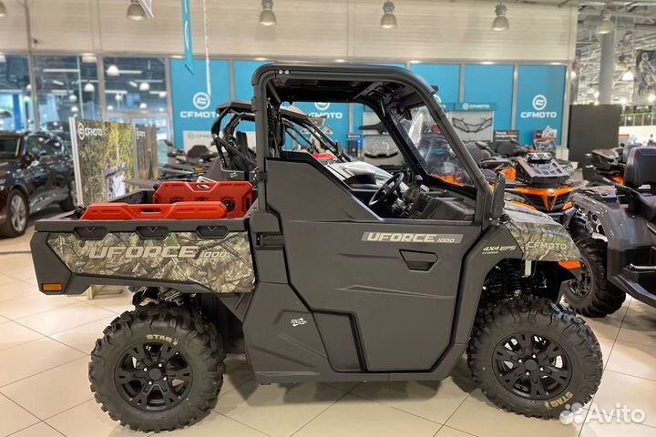 CFmoto uforce 1000 EPS