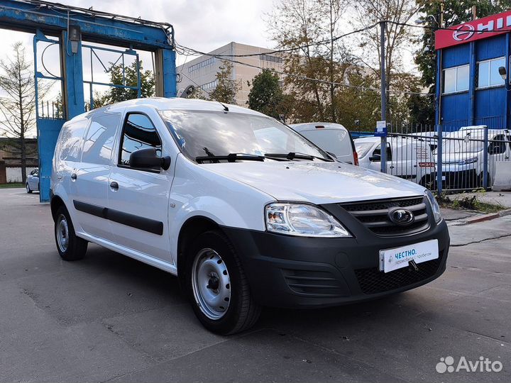 ВАЗ (LADA) Largus цельнометаллический, 2020