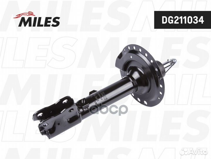 Амортизатор передний rh DG211034 Miles