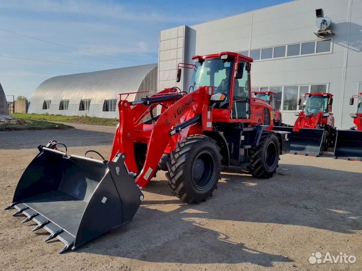 Фронтальный погрузчик LaiGong LG936, 2024