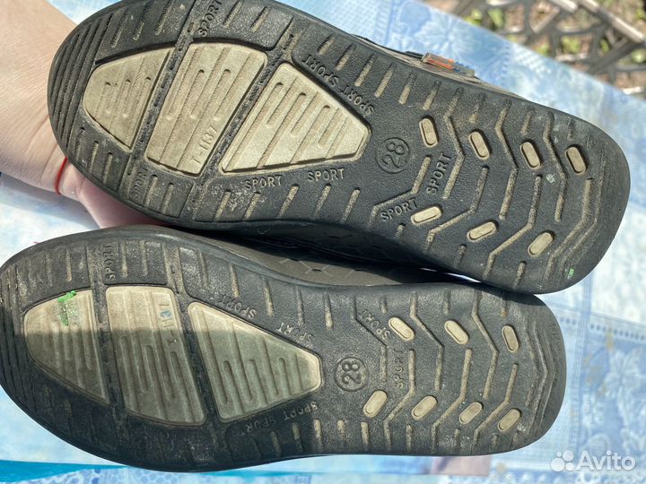 Макасины детские