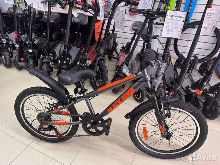 Велосипед Black aqua