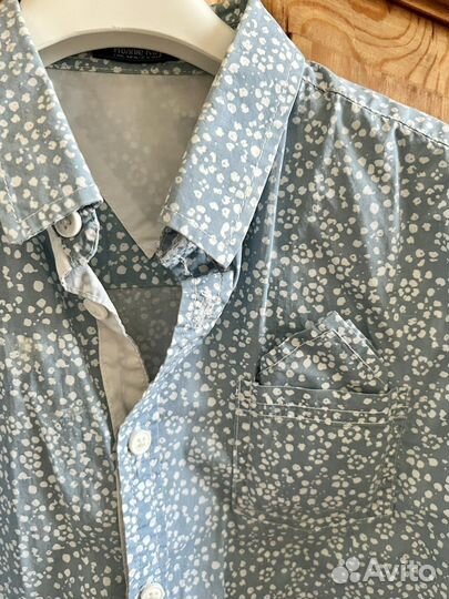 Рубашка на мальчика 128 134