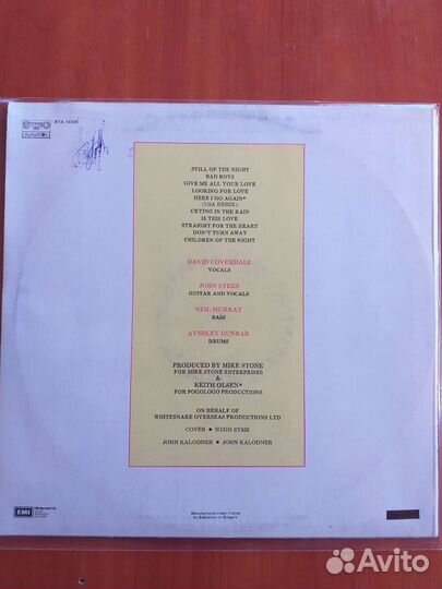 Виниловые пластинки