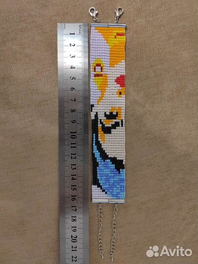 Браслет из биссера