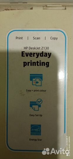 Цветной принтер hp