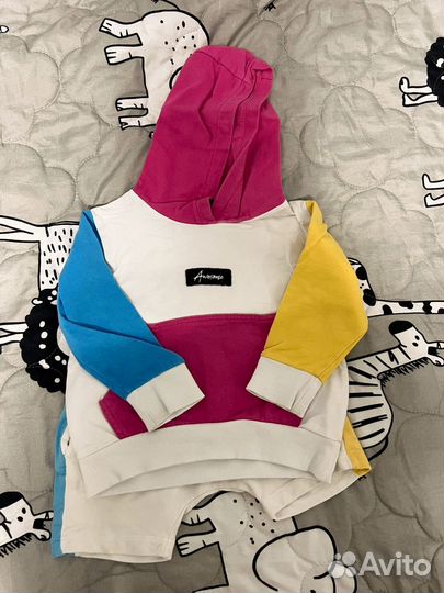 Пакет фирменных вещей на мальчика 86-92