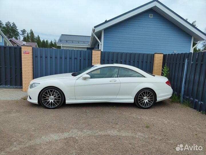 Mercedes-Benz CL-класс 5.5 AT, 2008, 155 000 км