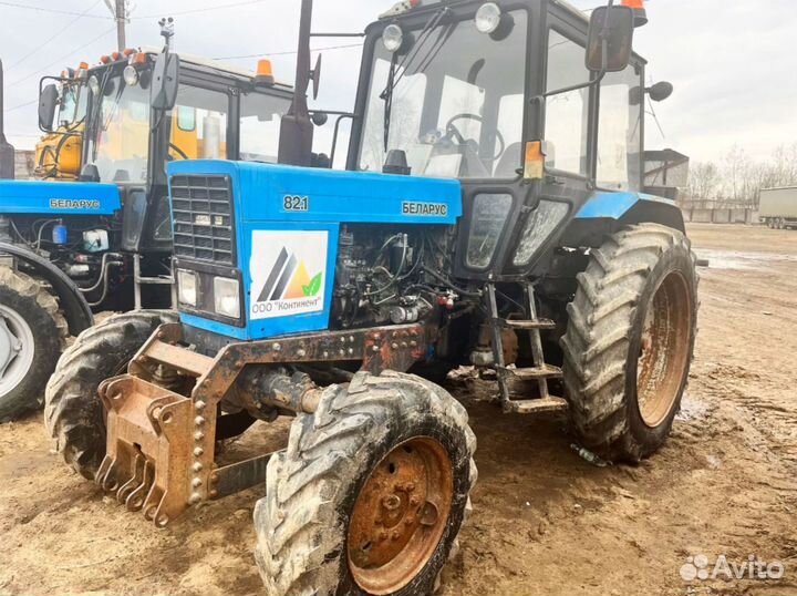 Аренда Трактора мтз