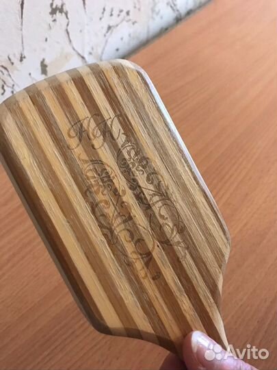 Расческа Olivia Garden Eco-Friendly Bamboo Brush