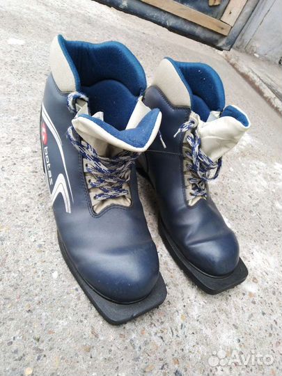 Лыжи беговые sporten + Ботинки Botas