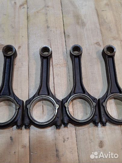 Шатуны ваз priora kalina 1.4