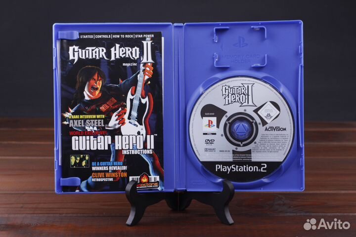 PS2 Guitar Hero II PAL EN Лицензия