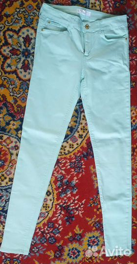 Джинсы для девочки