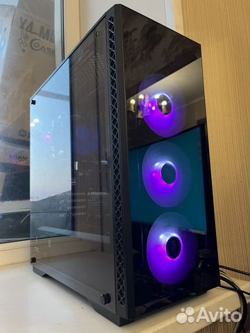 Игровой пк I7, RX 570 4GB, 16gb озу