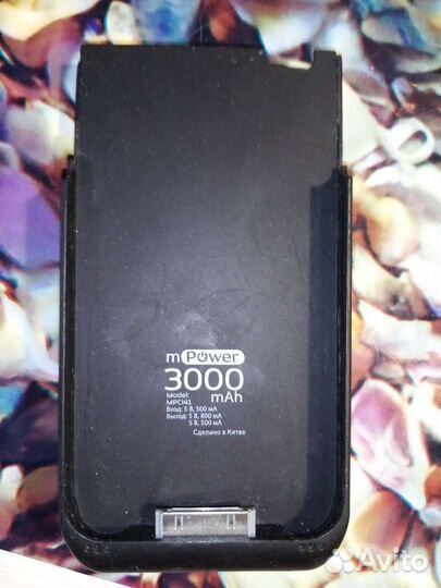 Чехол-аккумулятор