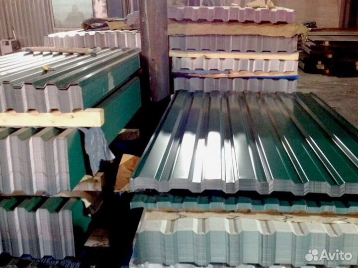 Профнастил в наличии и под заказ