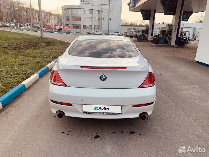 BMW 6 серия 3.0 AT, 2008, 198 000 км