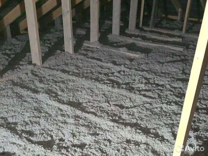 Эко вата утепление