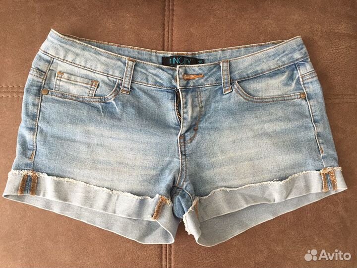 Шорты джинсовые