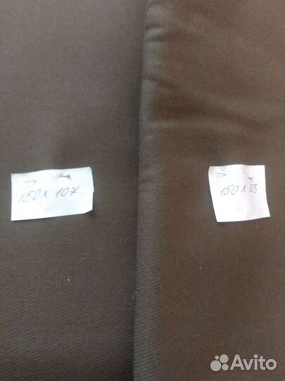 Ткань хаки шерсть СССР