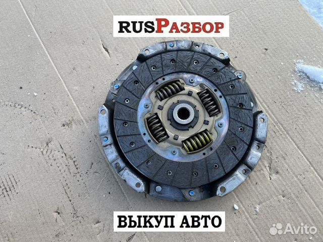 Сцепление Шевроле Авео Т250 1.5