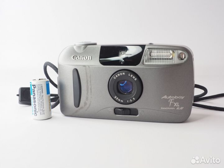 Пленочный фотоаппарат Canon Prima Mini Autoboy FXL
